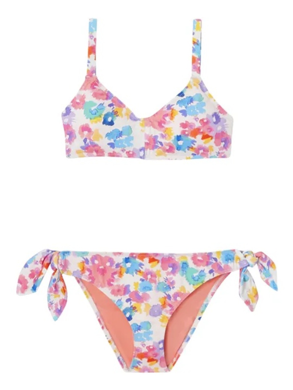 Lison Paris Girls Gardenia Bikini Pink